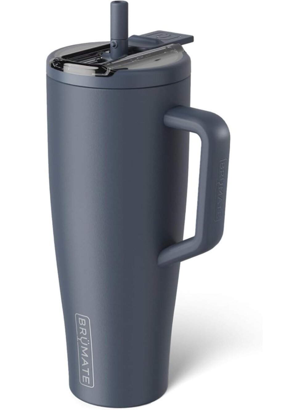 Insulated 40oz Tumbler with Leakproof Straw Lid | BPA-Free Stainless Steel Water